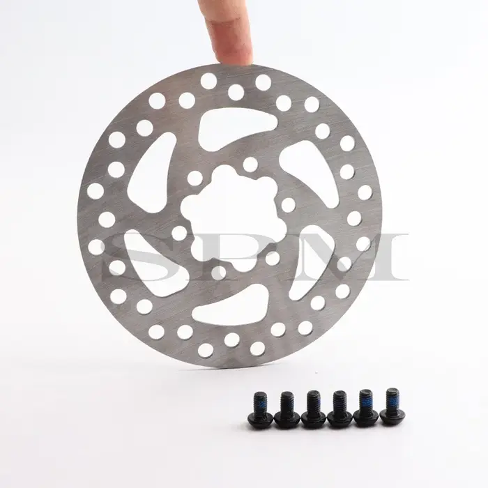 Rotor de frein à disque en acier inoxydable 120