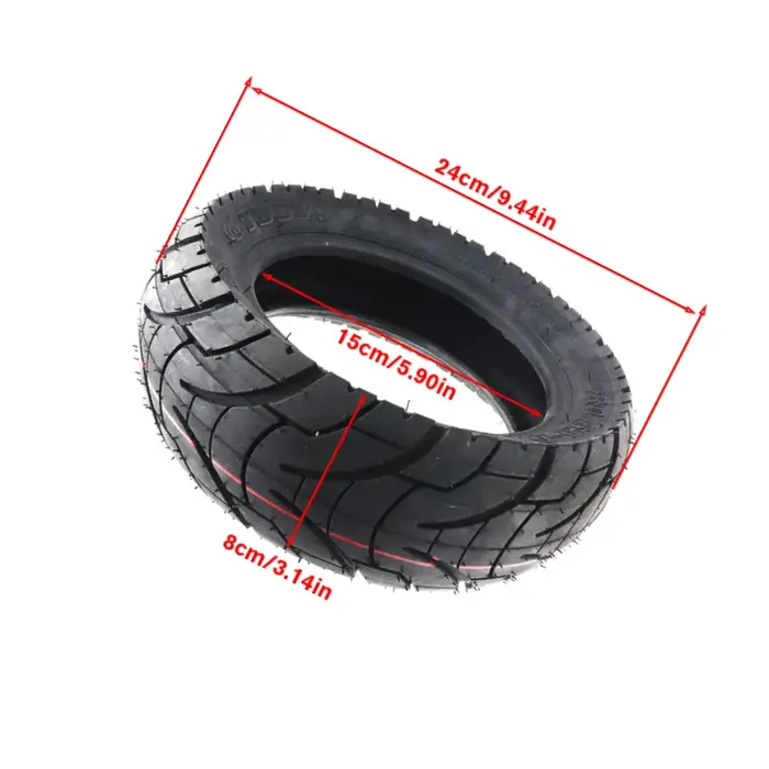 Chambre à air pour trottinette électrique 10x3.0 255x80 pour usage tout-terrain sur le modèle Speedual Grace 10 Zero