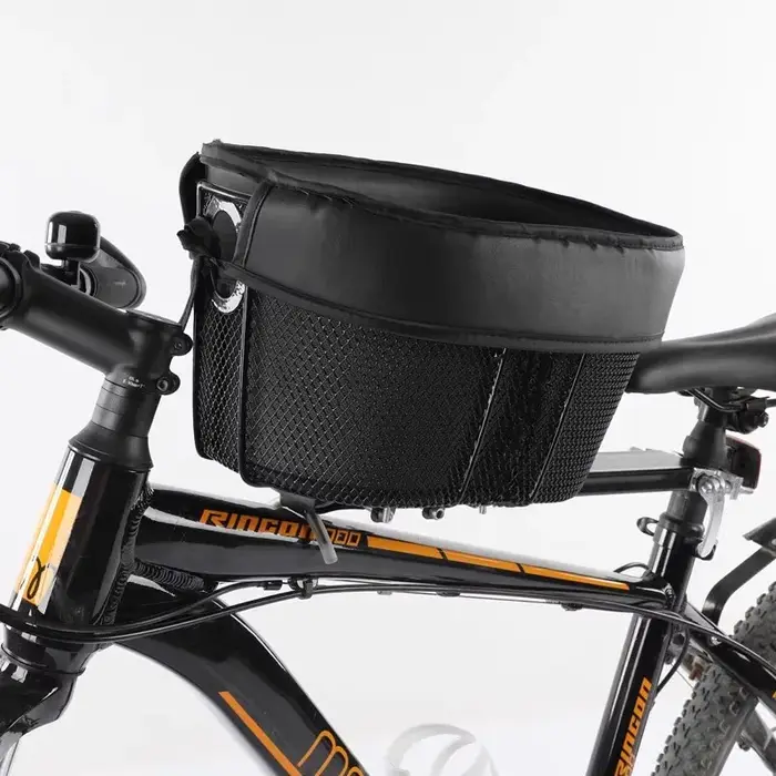 Panier de vélo pliable et détachable pour animaux de compagnie