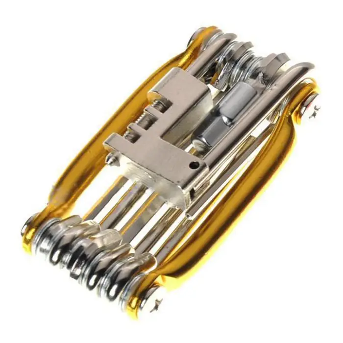 Kit d'outils de réparation de vélo 11 en 1