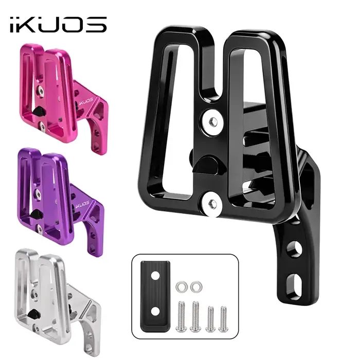 Support de porte-sac intégré KUOS pour vélos pliants Brompton Dahon Java Neo3 – Accessoire de vélo pour augmenter la