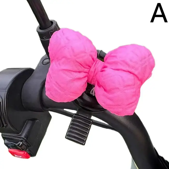 Cloche de vélo à nœud papillon mignon pour enfants filles et garçons, cloche de vtt pour enfants, kl
