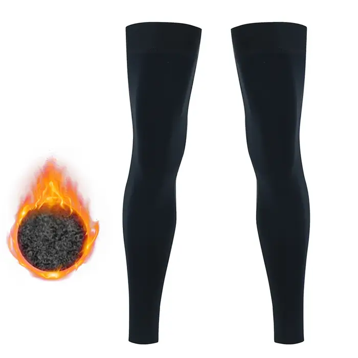 HISERWA cyclisme chaud coupe-vent vélo jambières vtt Sports de plein air football course hommes femmes