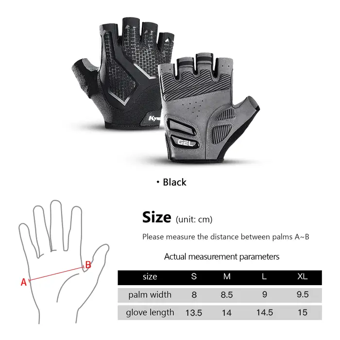 Gants de cyclisme demi-doigt pour hommes et femmes, en Silicone liquide, absorbant les chocs, respir