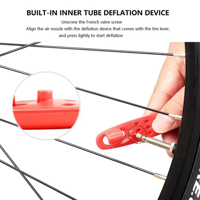 TOOPRE outil de réparation de roue de levier de pneu de vélo ultraléger vtt VTT