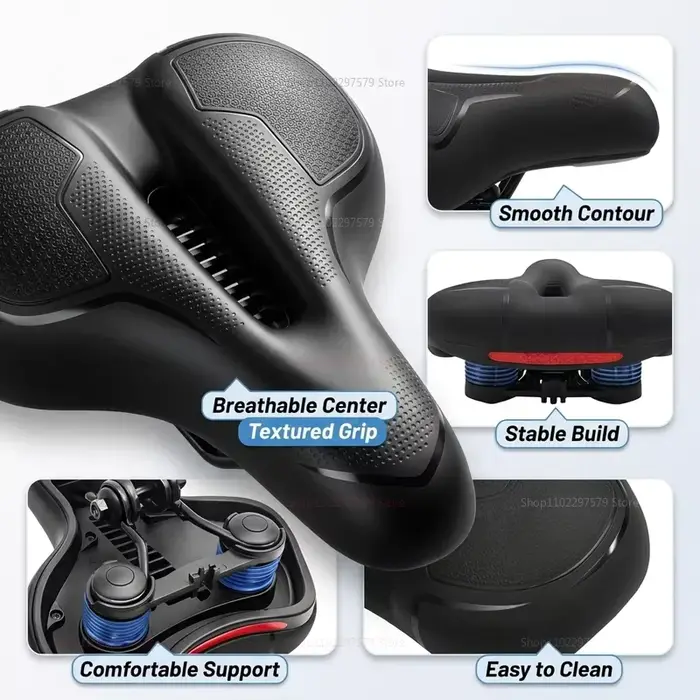 Selle de vélo universelle pour VTT