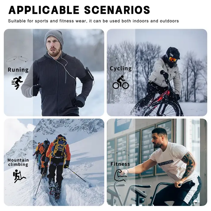 Pantalon de cyclisme pour homme X-TIGER