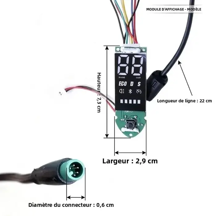 Kit de Contrôleur de Vitesse Débloqué 55 km/h