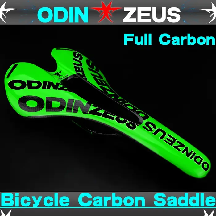 Odinz192.- Selle de vélo ultra-légère en fibre de carbone
