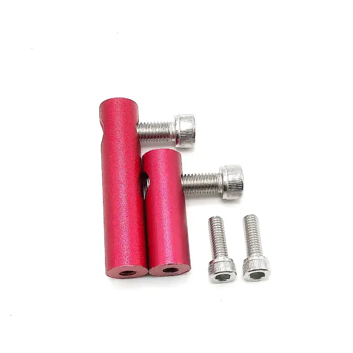 Support d'amortisseur de direction en alliage d'aluminium