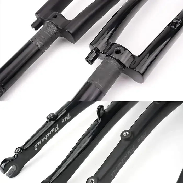 RIRO fourche de vélo pliante pour Brompton 16 ''355 1 1/4 1 3/8