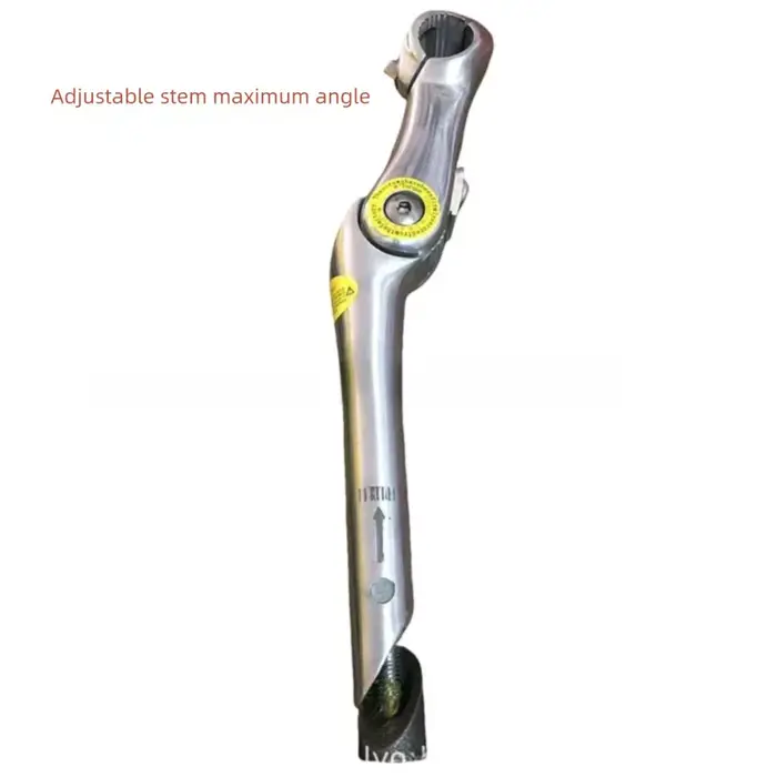 Potence de vélo réglable 110 mm 25