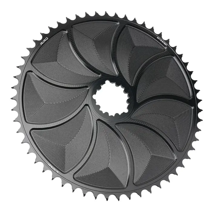 Plateau de pédalier RIRO 3 boulons pour vélo Scram GXP en alliage d'aluminium