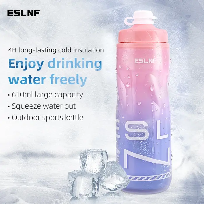 ESLNF – bouteille d'eau isolée de 610ml