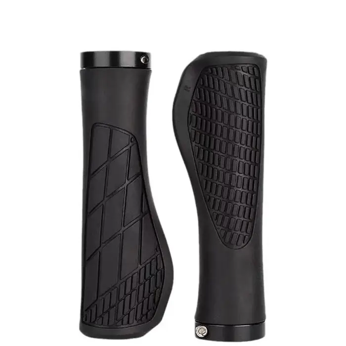 1 paire de poignées de guidon de vélo de montagne antidérapantes, confortables et verrouillables, po