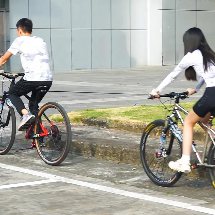 Corde de Traction de vélo rétractable