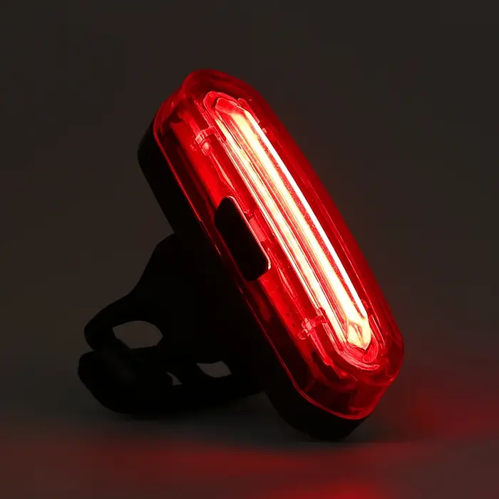 Feu arrière de cyclisme en plein air, chargeur USB, feux d'avertissement Led pour vélo de montagne,