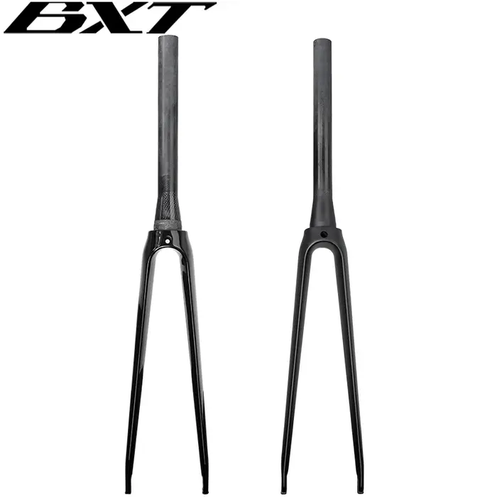 Fourche de vélo de route BXT entièrement en carbone