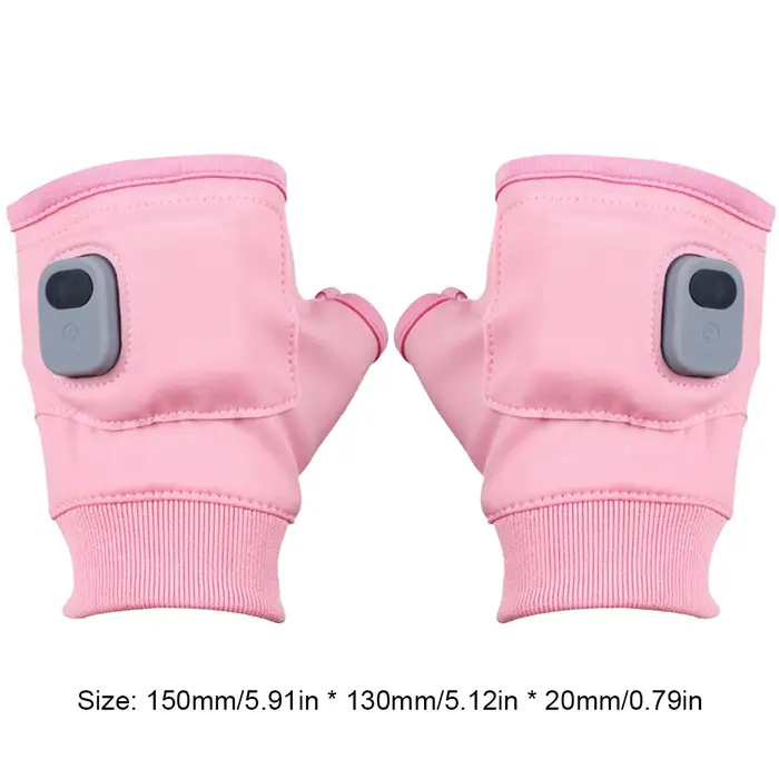 Gants chauffants électriques