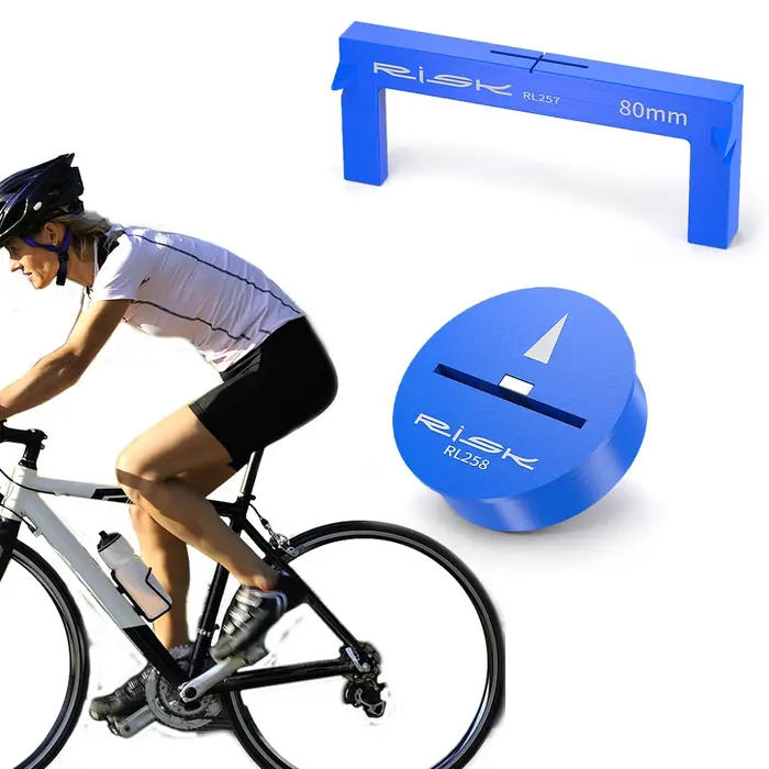 Outil de réglage de la hauteur de selle de vélo - Jauge de mesure de précision