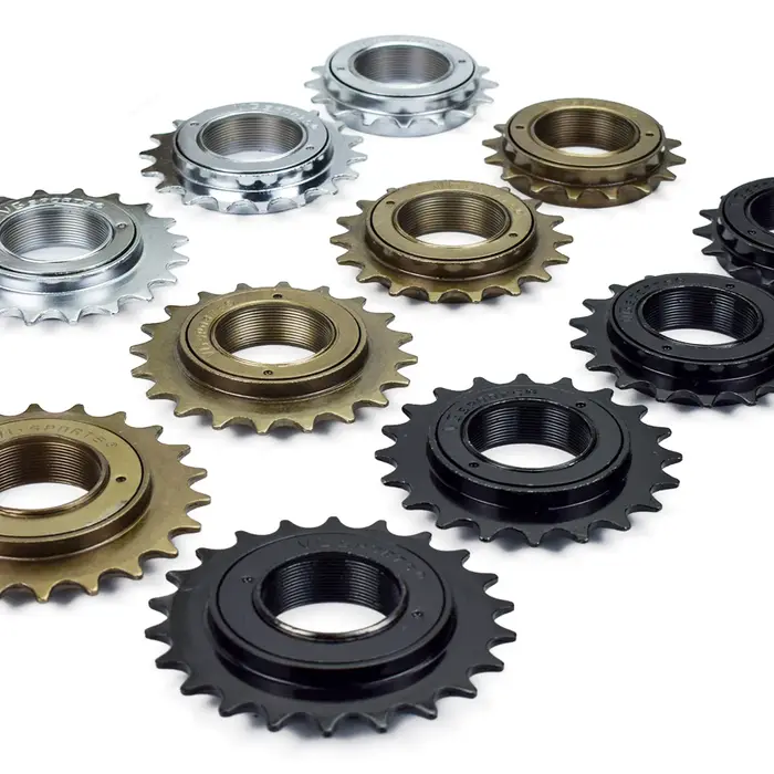 1pc VG Sports 16T/18T/20T/22T/24T 34MM roue libre de vélo à vitesse unique pièce de pignon pour BMX 1