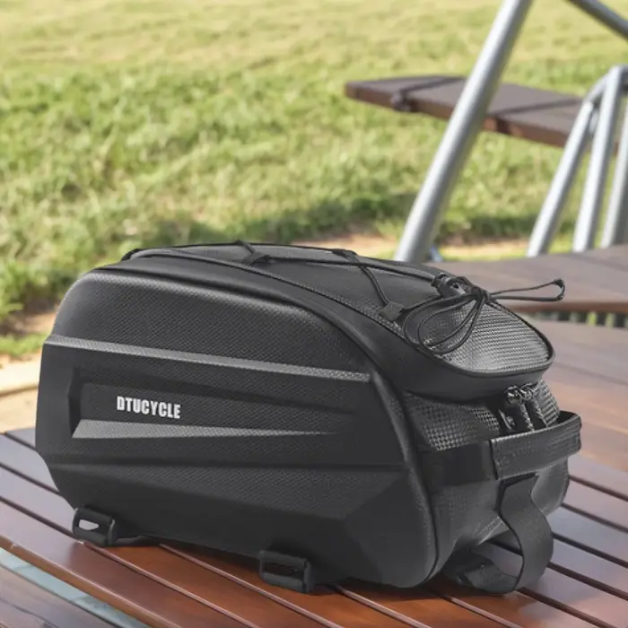 Sac de coffre de vélo grande capacité