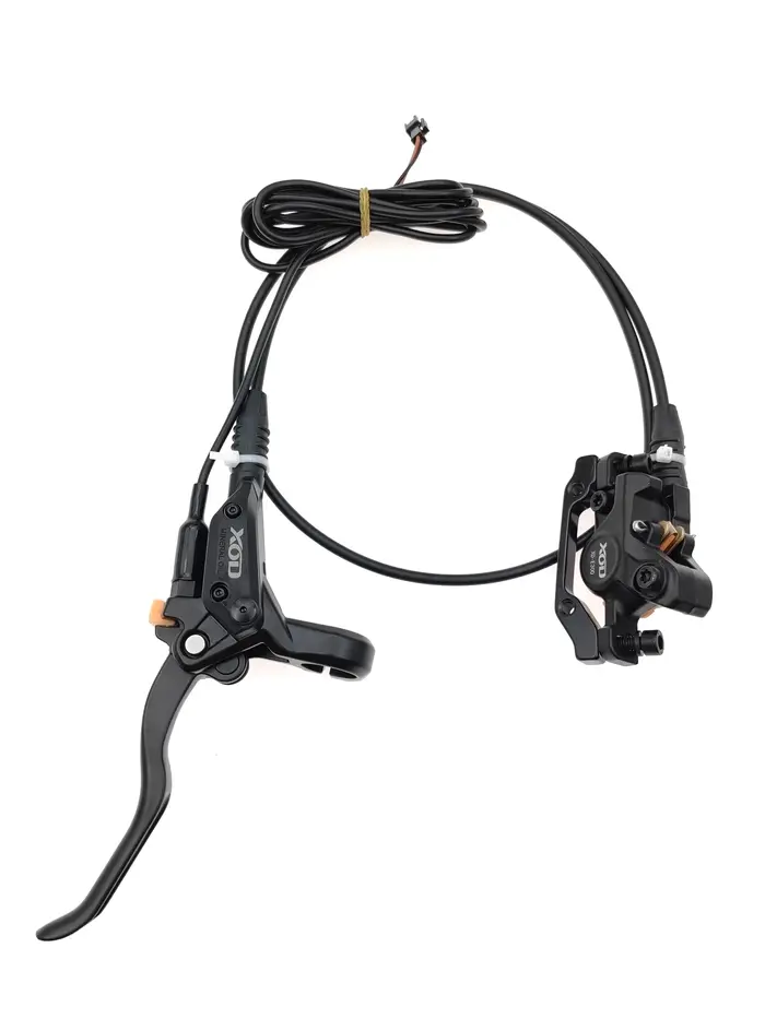 XOD e-bike vélo pliant électrique vtt frein à disque hydraulique mise hors tension pour la conduite