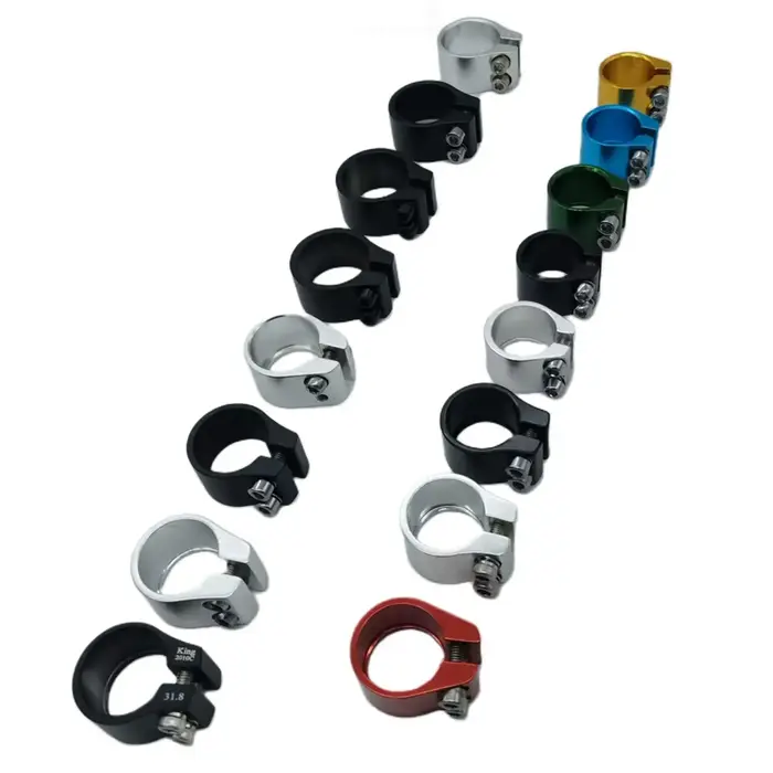 Collier de serrage de tige de selle de vélo 28