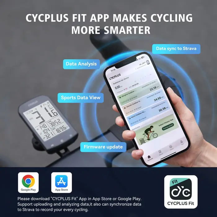 CYCPLUS M1 accessoires de vélo GPS ordinateur