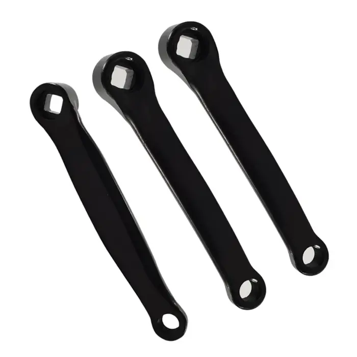 Bras manivelle vélo gauche 152mm/165mm/170mm