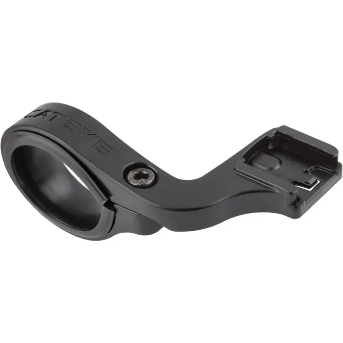 Support de compteur de vélo 100 mm à fixation avant pour positionnement avant et central, affichage