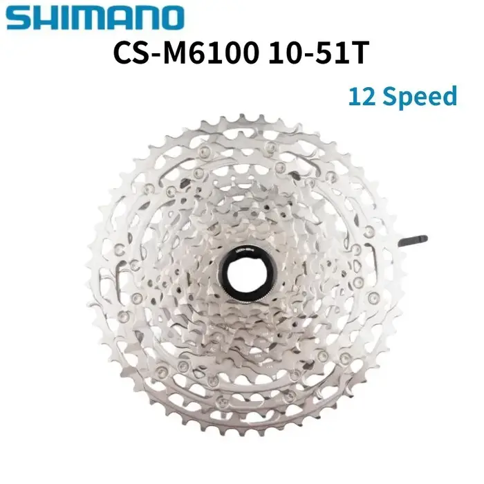 Shimano Deore série Cassette M6100 12 vitesses pignon