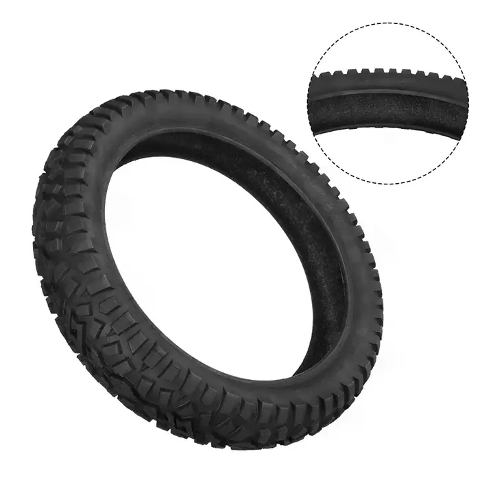 1 Pc e-bike gros pneus Ulip20x5.0 caoutchouc élargissement anti-dérapant tout-Terrain hors route pneu extérieur Scooter