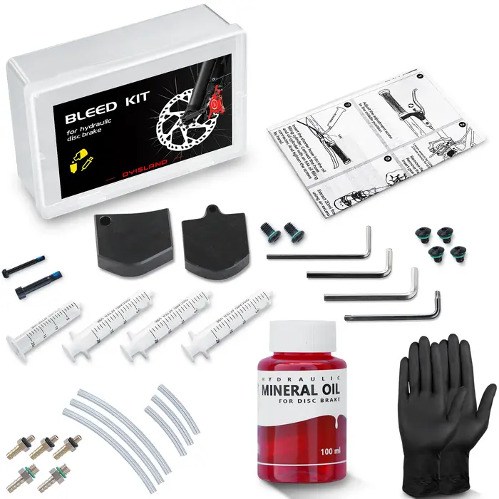 Kit de purge de frein de vélo DYISLAND
