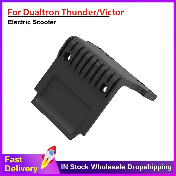 Garde-boue anti-collision épaissi en aluminium pour trottinette électrique Dualtron Thunder