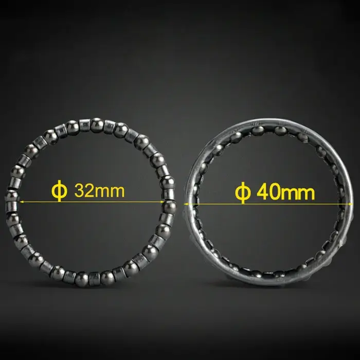 Boules de casque de vélo 40mm