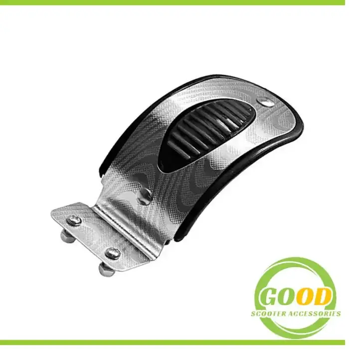 Plaquettes de frein arrière en plastique haute résistance pour scooter enfant trois ou quatre roues avec vis de fixation pour sécurité optimale