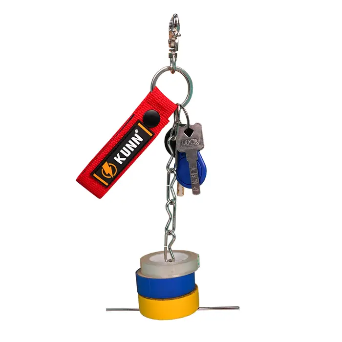 KUNN Porte-ruban électrique, string à ruban à double usage, chaîne porte-ruban rapide améliorée pour
