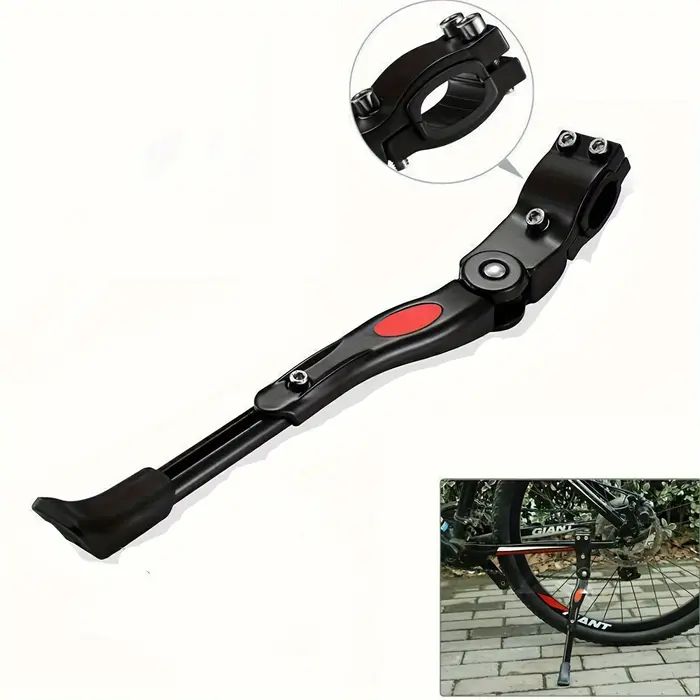 Béquille de vélo robuste et réglable