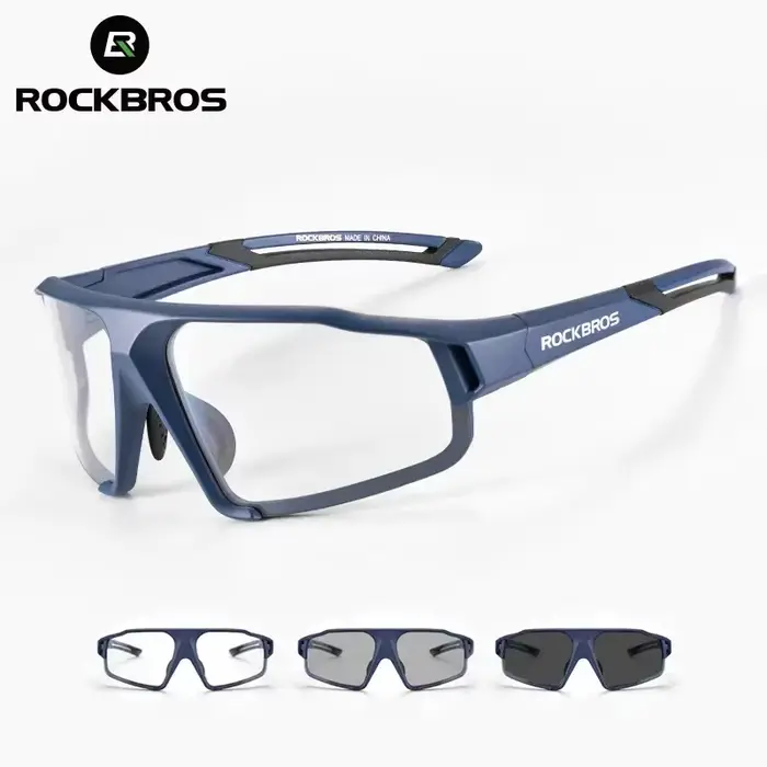 Lunettes de soleil photochromiques pour homme