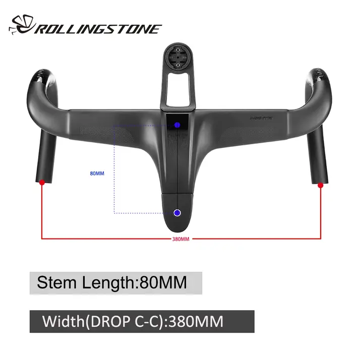 Guidon de vélo de route Rolling Stone MANTA pour Lapierre