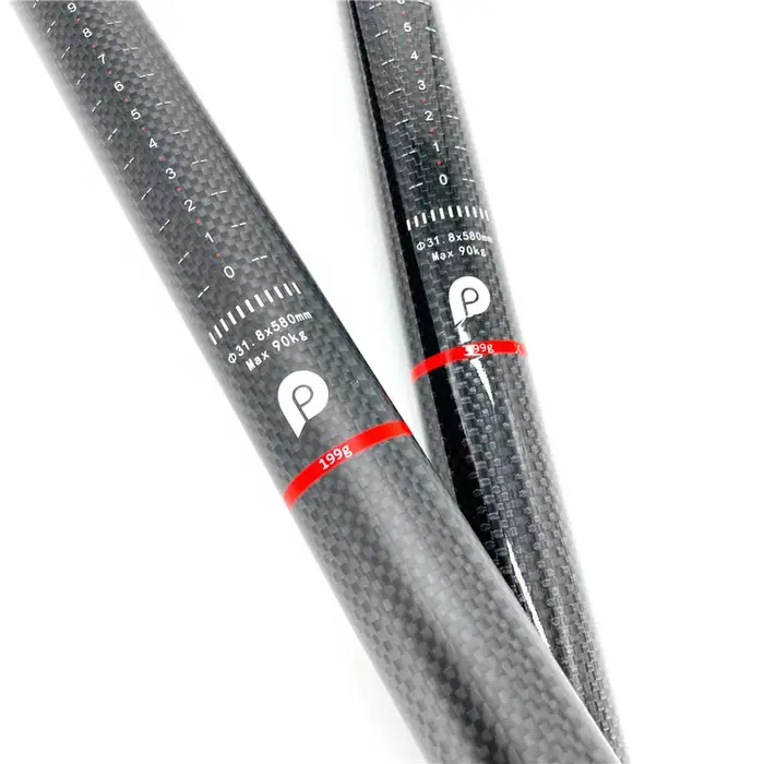 Litepro-Tige de dégager pliante ultralégère en fibre de carbone pour Bromsilice, tube de dégager de