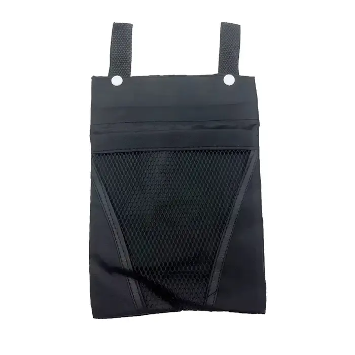 Sac de guidon de vélo, sac de rangement pour vélo, panier amovible, pochette suspendue à l'avant ave