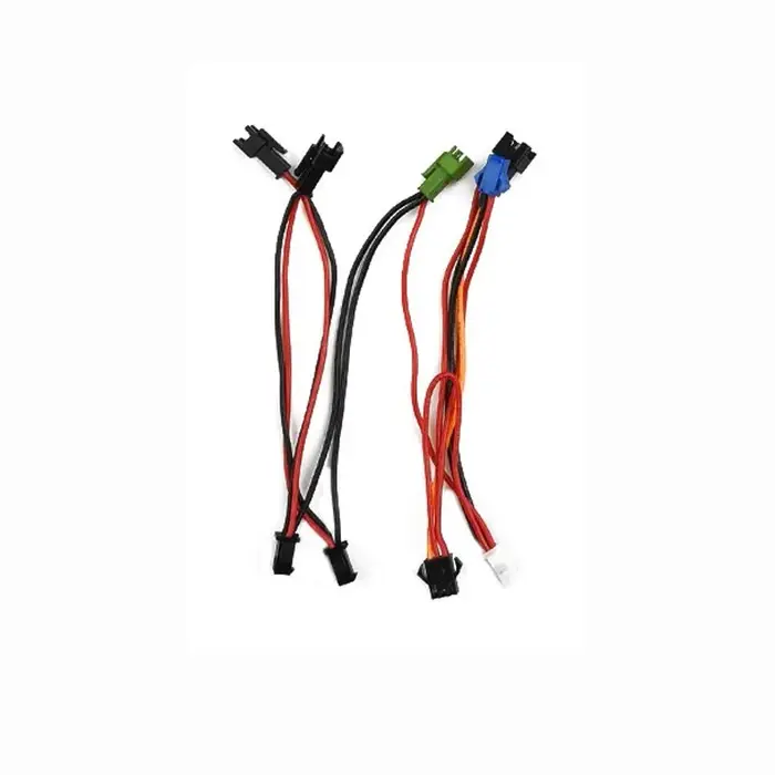 Ligne de connexion d'éclairage de vélo électrique 24-60V