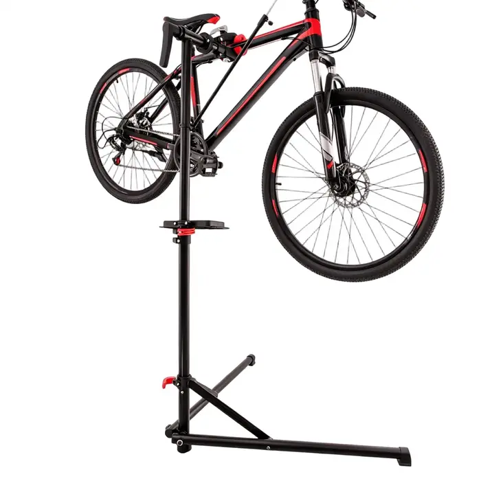 Support de réparation et de rangement pour vélo, pour intérieur et extérieur, appartement, maison, garage