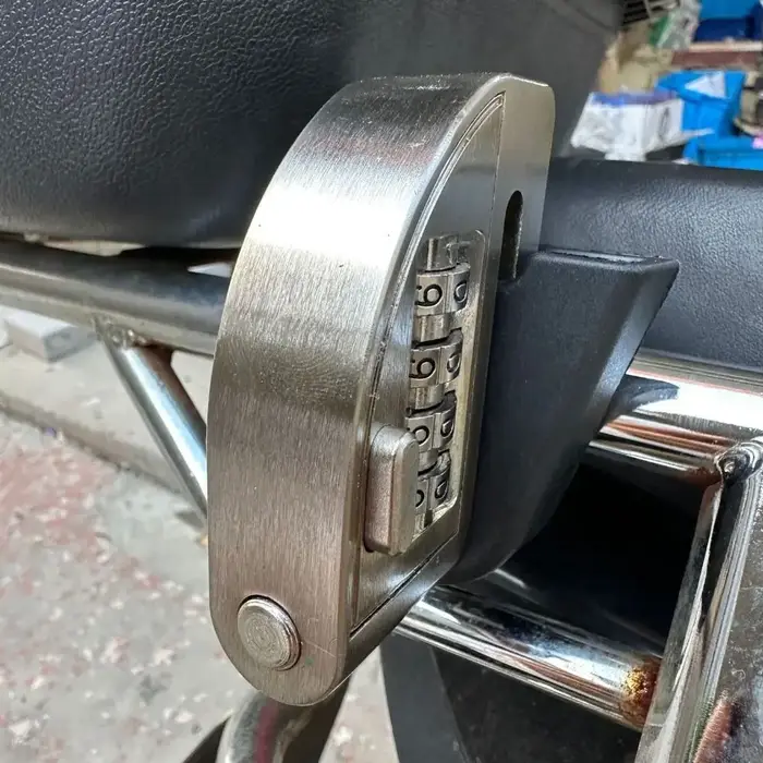 Antivol de vélo portable multifonctionnel en U
