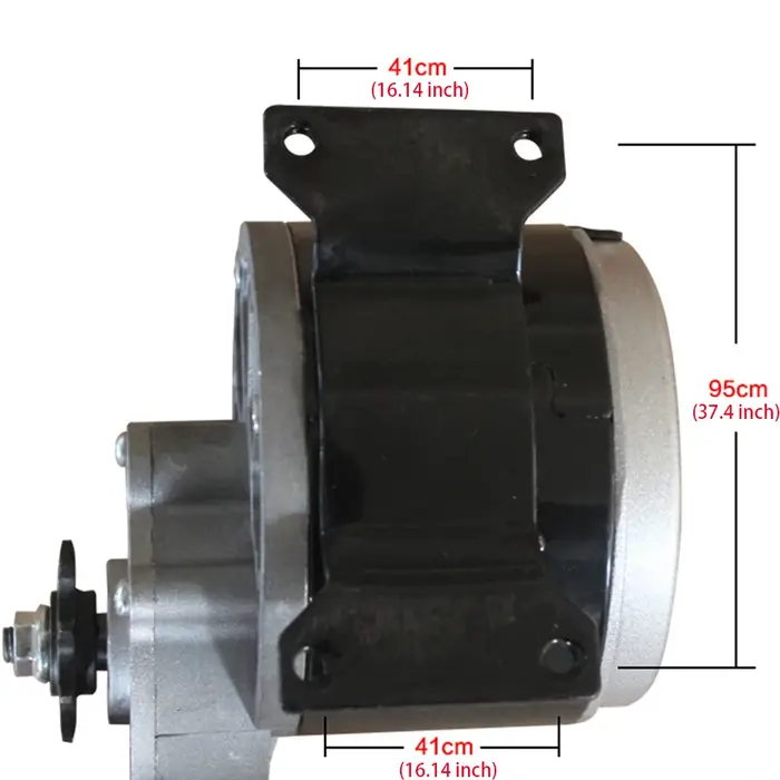 Moteur de vélo/vélo/scooter électrique
