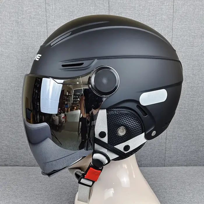 Casque de véhicule électrique Extra Large peint