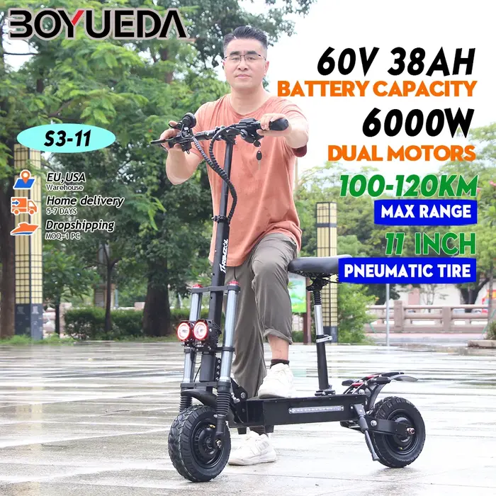 Scooter électrique de mobilité tout Terrain
