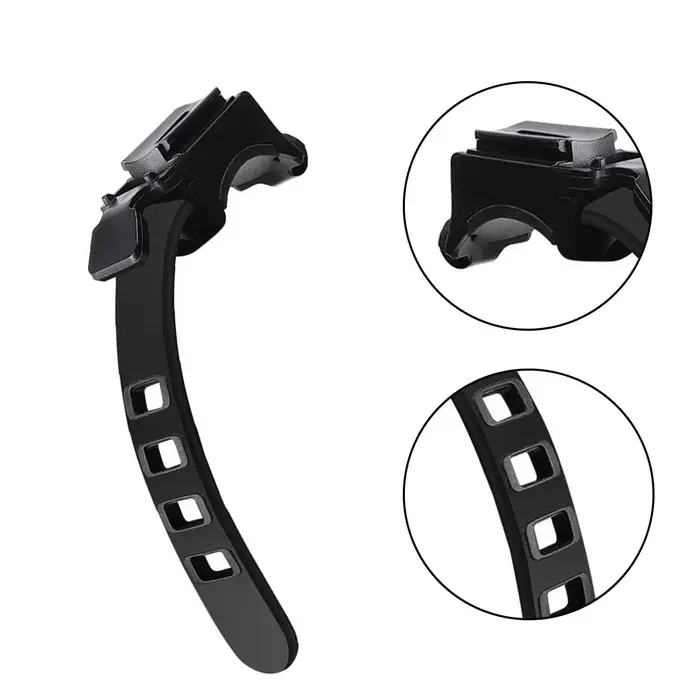 Support de fixation pour éclairage de vélo
